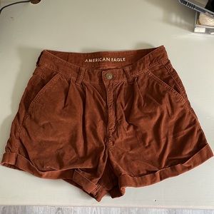 Corduroy Mom Shorts